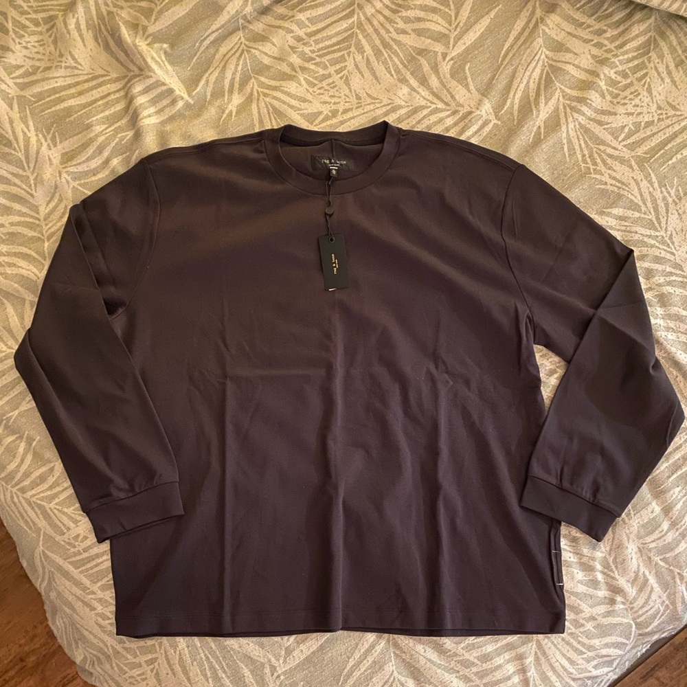 Rag & Bone Cliff Long Sleeve Tee